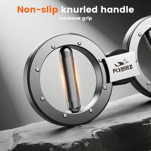 Flybird Spinning Rotator Burn Machine, Adjustable 360 Degree rotatable arm Cycle Exerciser ,Grip Strength Trainer for Strength Training, Wrist Joint Wellness, Back Shoulder Pain Relief for Home Gym