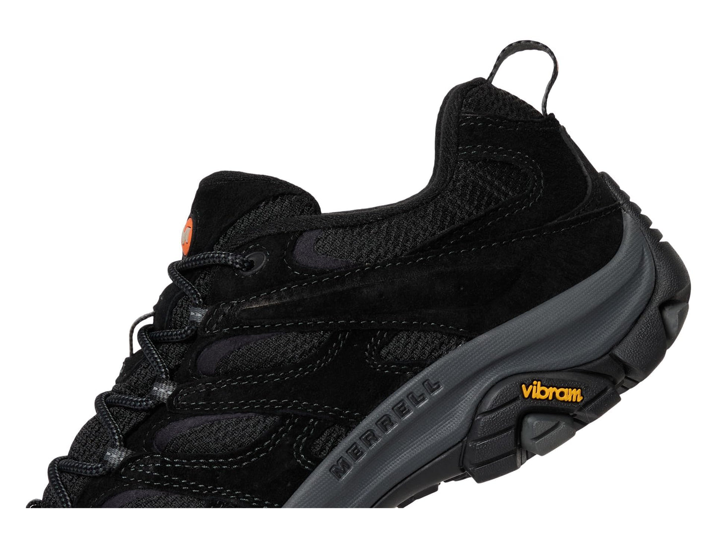 Merrell Men's Moab 3 Hiking Shoe, Black Night, 10 Wide