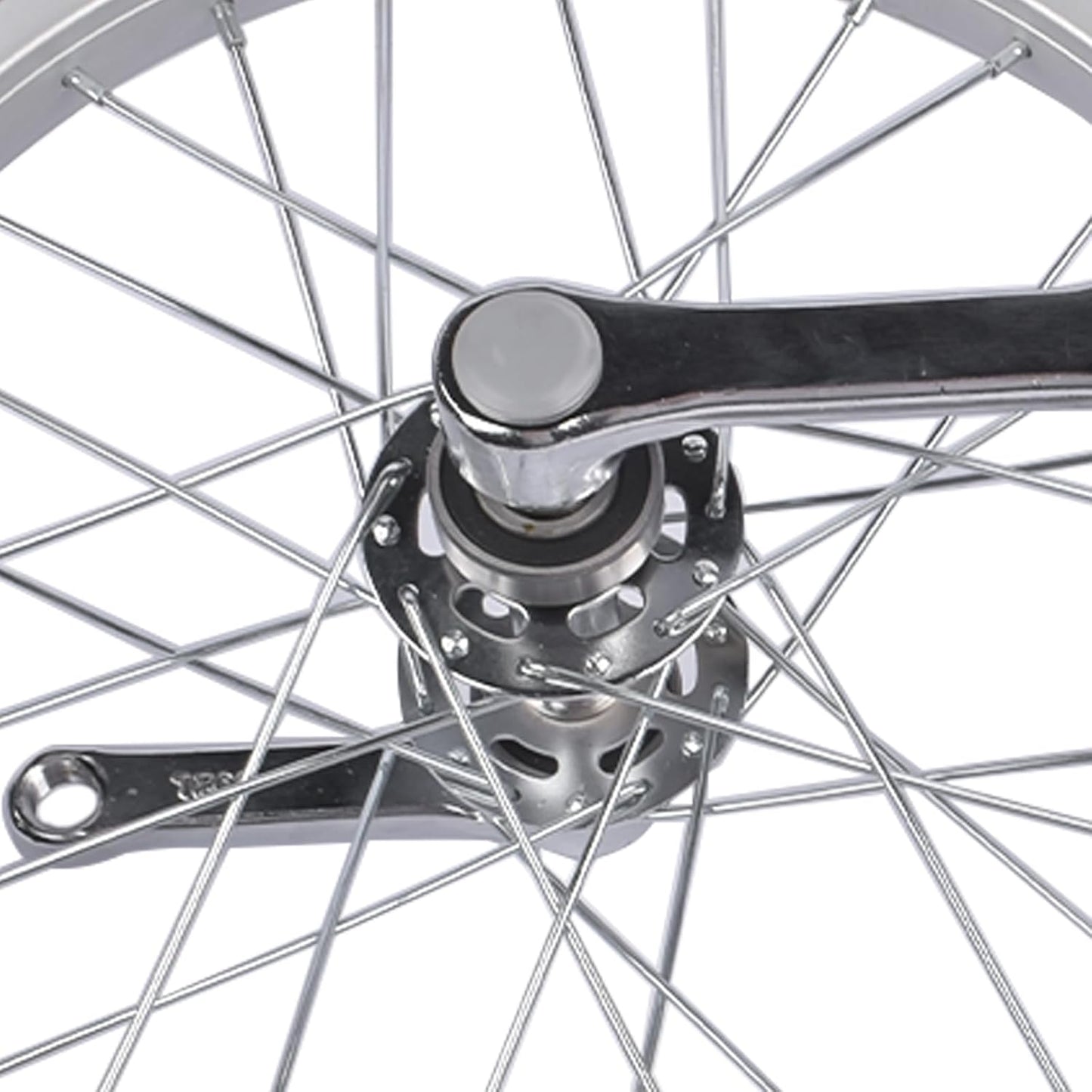 16 Inch Wheel Unicycle Balance Fitness Exercise Adult Kids Outdoor Sports Training Cycling Unicycle with Steel Rim,Mountain Tire Cycling Sports Exercise with Adjustable Seat(Silver)