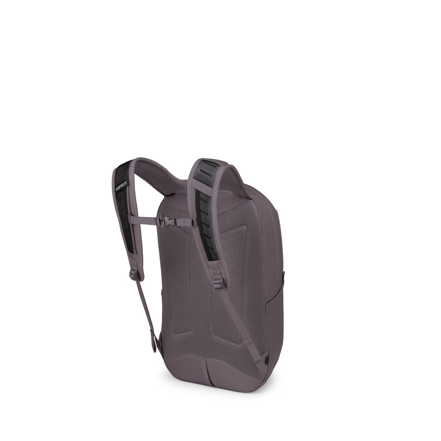 Osprey Farpoint Fairview Travel Daypack for Men and Women - Carry On Personal Item Backpack with Laptop Sleeve, Graphite Purple
