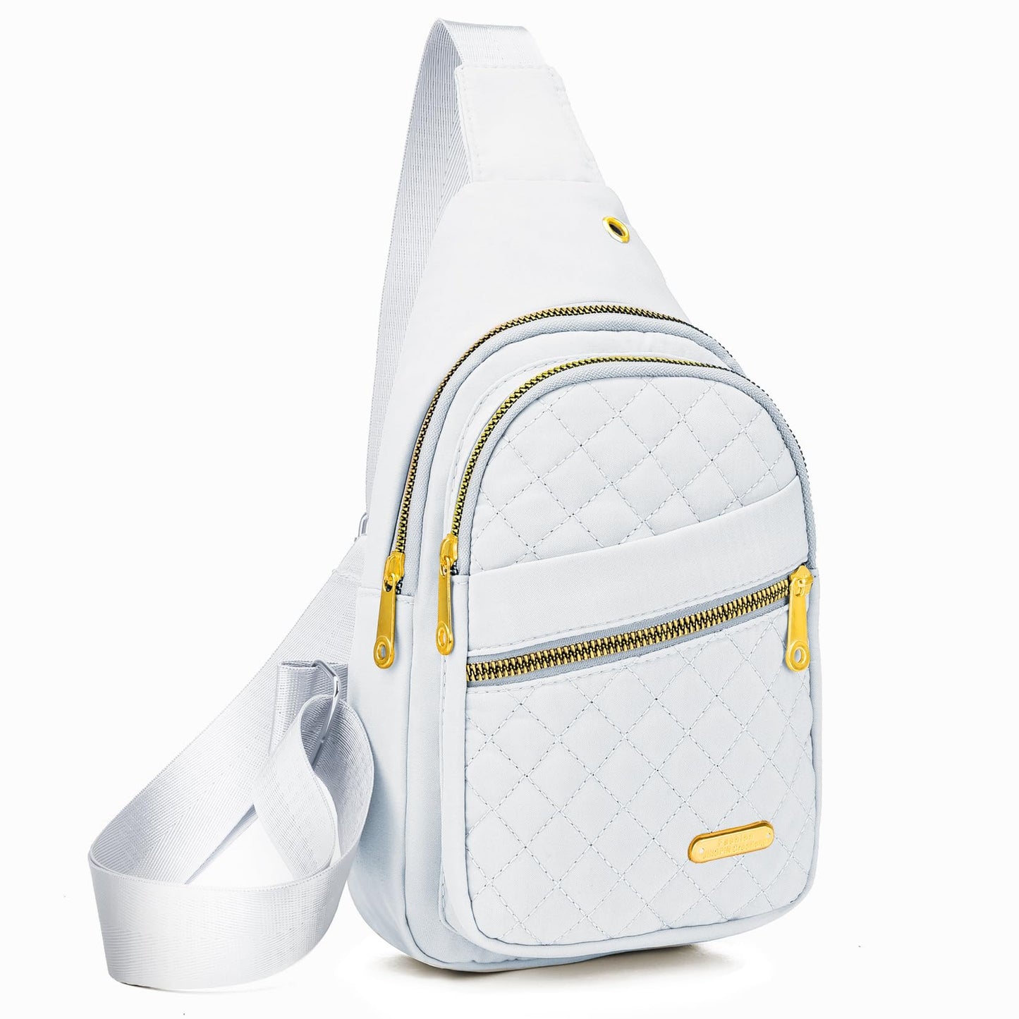 Aisijimo Small Sling Bag For Women Men Casual Crossbody Sling Backpack