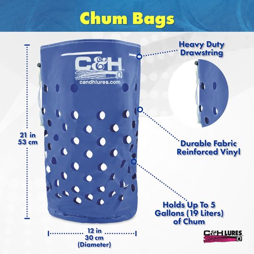 C&H Lures Chum Bag, Original Style