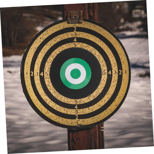PAMINGONO 2Pcs Outdoor Archery Target Reusable Arrow Practice Target for Hunting and Training and Durable Lightweight for for Archery Accessories