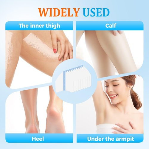 The Instalifi Patch for Legs, 2025 New Invisible Thigh Anti-Chafe Patches, Transparent Sweatproof Skin Protection Patch, Durable Sports Use Patches for Men and Women (10)