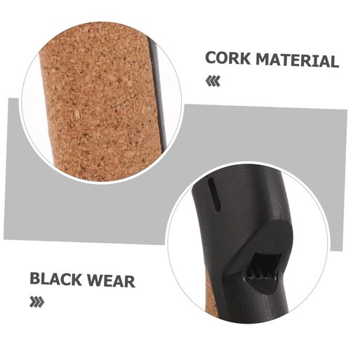 Veemoon Trekking Pole Handle Replacement Lightweight Non- Grip for Hiking and Skiing Cork Design for Enhanced Comfort Compatible Trekking and Ski Poles