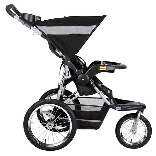 Baby Trend Expedition® Jogger Travel System with EZ Flex-Loc® Infant Car Seat, Millenium White