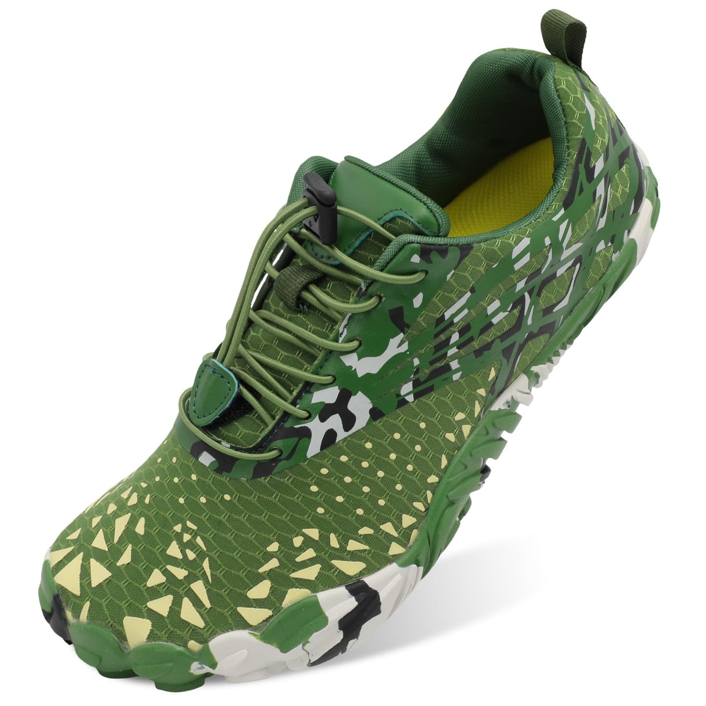 Scurtain Unisex Mens Womens Athletic Hiking Water Shoes Quick Dry Barefoot Aqua Shoes Swim Shoes Beach Shoes with Drainage