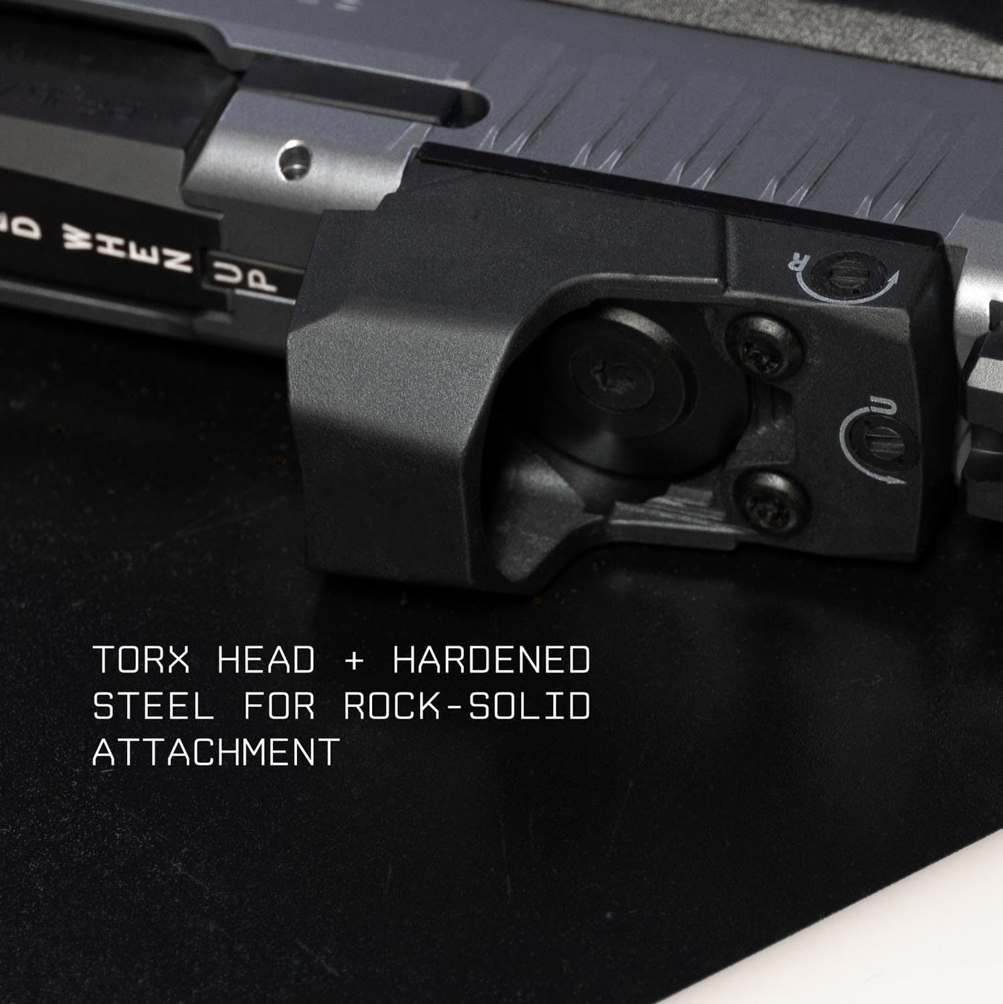 Monstrum Red Dot Screws for RMSc / 407K/507K | M3, M4, and #6-32 | Compatible with Glock 43X/48 MOS/Hellcat OSP with Plate/Sig P365/XL/S&W Smith and Wesson M&P 5.7/22 Magnum/Shield Plus/Equalizer