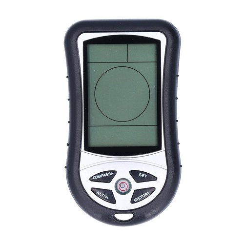 8-in-1 Multifunction Digital Altimeter with Lanyard, Handheld Electronic Altitude Meter Barometer, UltraBright Backlight, Powersaving Func, Ideal for Outdoor Sports