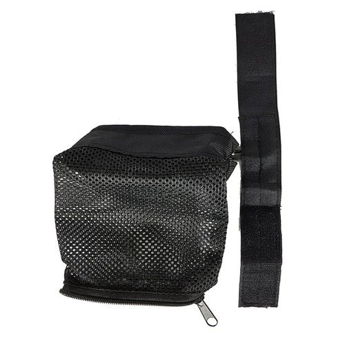 Fuhiueos Brass Shell Catcher Cartridge Collector Mesh Padded Mesh Brass Casing Catcher with Zippered Bottom