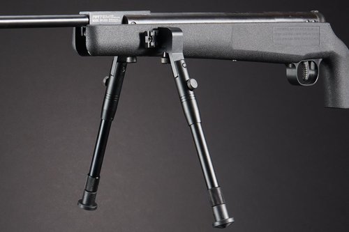Lancer Tactical x SnowPeak SR1250S Break Barrel 5.5mm .22 Caliber Air Gun - (Black) Up to 800 FPS