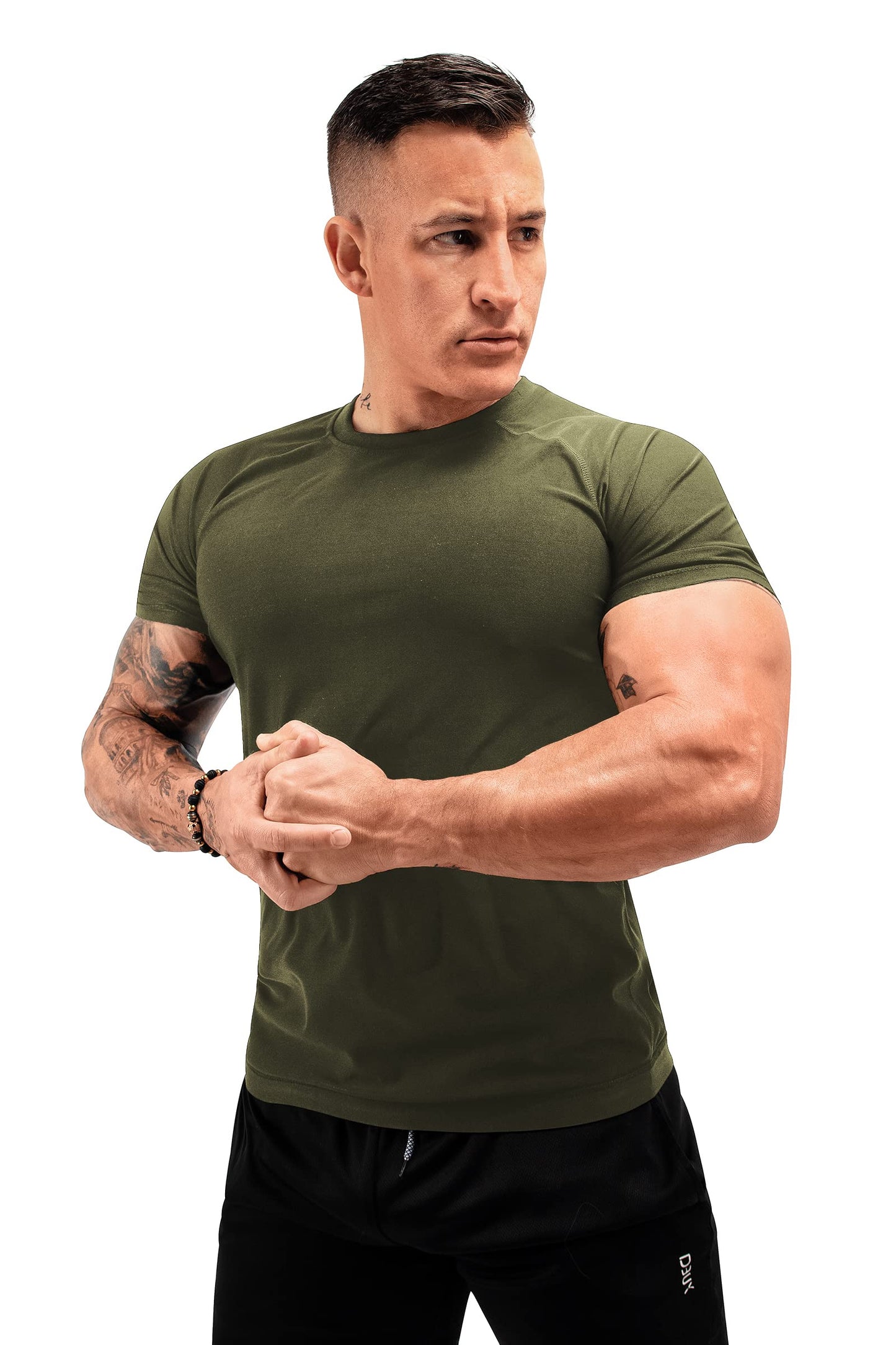 FUXERT Sauna Shirt for Men Sweat Sauna Suit for Gym Exercise Compression Shirt Workout Shapewear (GN XXL)