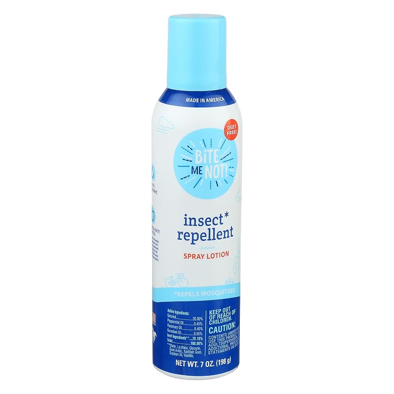 Insect Repellent Lotion 7-Ounce (Pack of 2) Deet-Free with Geraniol