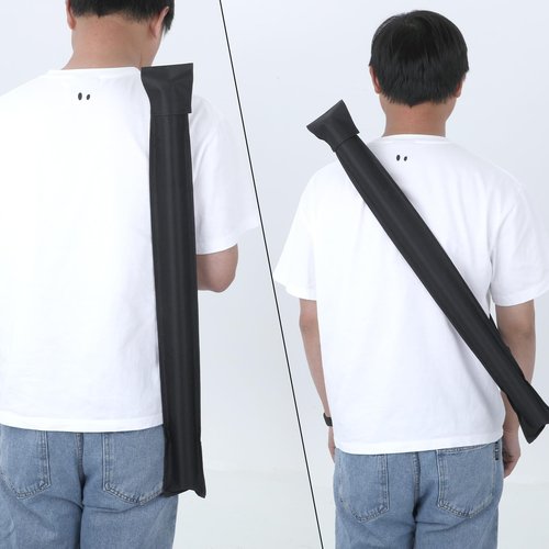 FdcLixuvol Billiard Pool Cue, Pool Stick Case for 1/2 Billiard Cue Stick Case Sticks Carrying Cases Pools Cues Cases for Carrying the 1/2 Billiards Sticks, 32 Inches Snooker Storage Carryings Bags