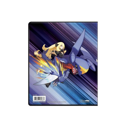 Ultra PRO - Scarlet & Violet: Destined Rivals 4-Pocket Portfolio for Pokémon | Card Portfolio Album that Holds 80+ Cards & Oversized Card Storage, Trading Card Display & Protection