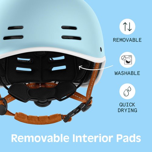 Retrospec Remi Adult Bike Helmet for Men & Women - Bicycle Helmet for Commuting, Road Biking, Skating with Adjustable Ergo Knob Dial