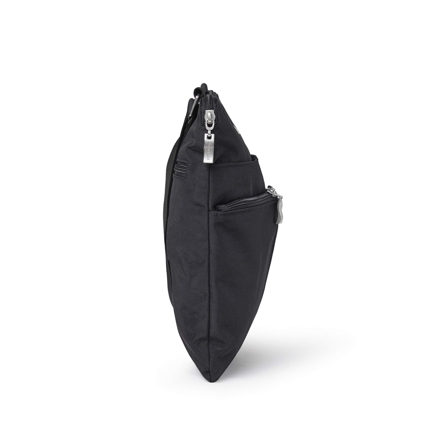 Baggallini Women's Horizon Crossbody, Black