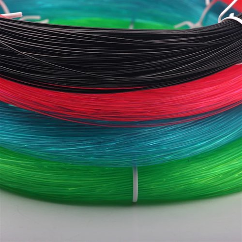 HJLLJJGA Fishing Line 100M Black Nylon String Thread Diameter Monofilament Sinking Fishing Line Boat Fishing Line Spearfishing Line Fishing Tackles(Blue,Size80)