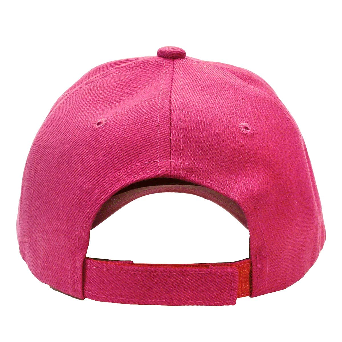 Falari Baseball Cap Adjustable Size for Running Workouts and Outdoor Activities All Seasons (1pc Hot Pink)