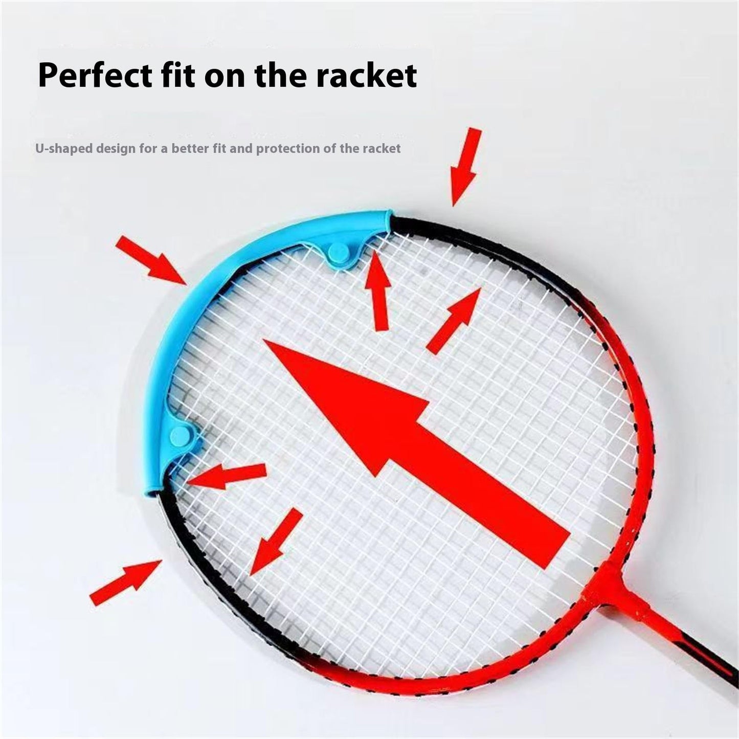 1Pair Light Weight Badminton Racket Set Professional Double Badminton Racquet Shuttlecocks Racquet For 2 Players Playing