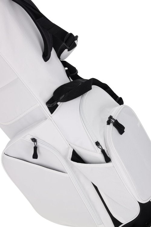 TaylorMade FlexTech No Logo White Stand Golf Bag