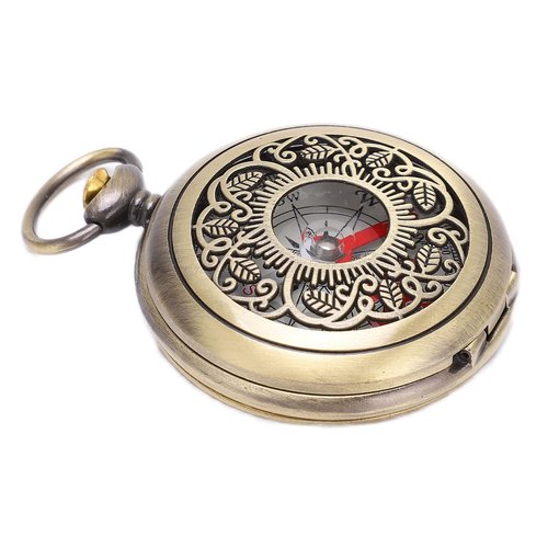 Shockproof Brass for Hiking, Camping, Survival and Outdoor Navigation Tools