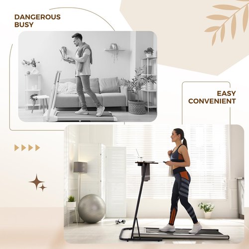 Weysat Adjustable Bike/Treadmill Trainer Fitness Desk for Treadmill, Spinning Cycling Workstation Standing Table, Indoor Cycling Training Standing Table, Indoor Workstation Bike Desk