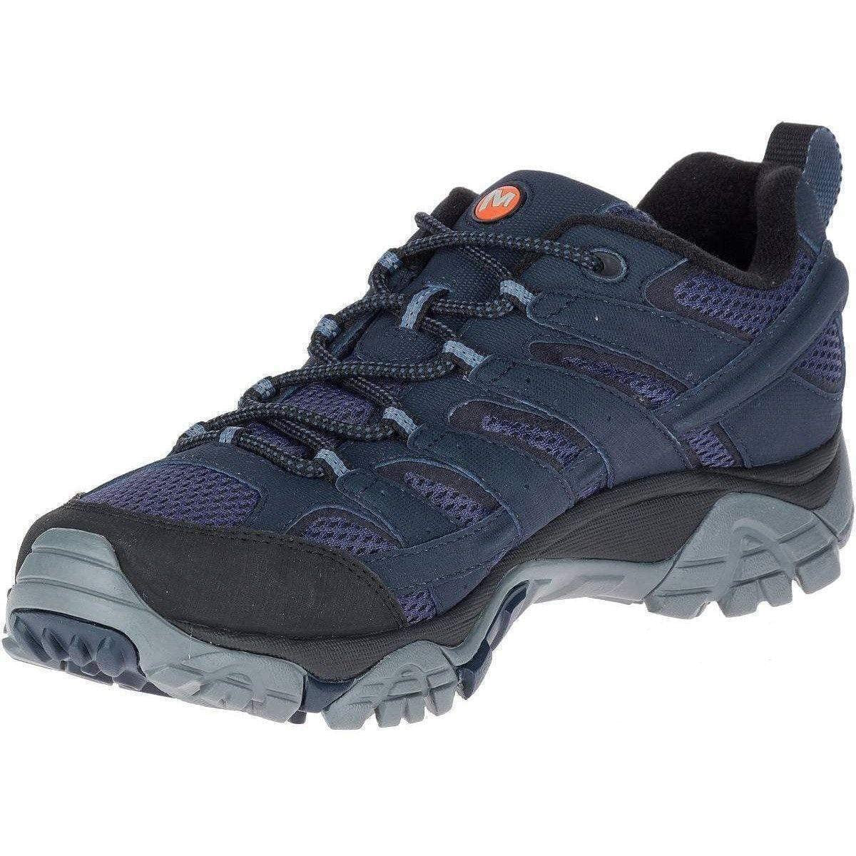 Merrell mens Low Rise Hiking Boots, Blue Navy, 10.5 US