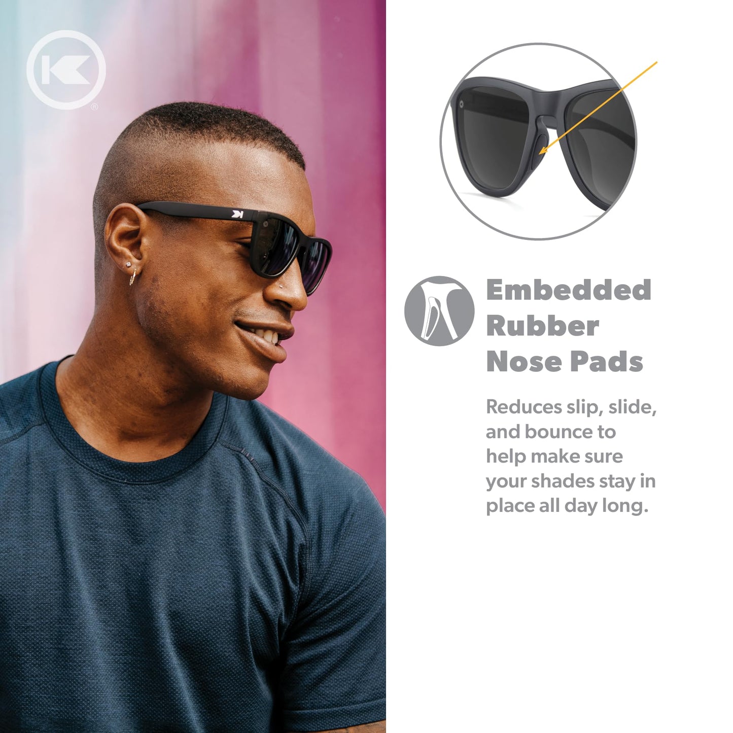 Knockaround Premiums Polarized Sunglasses for Men & Women - UV400 Protection