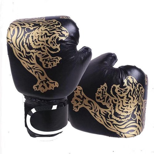 Boxing Gloves Boxing Gloves for Kids Kids Boxing Gloves Kids Boxing Gloves for 3-8 Years Toddler Boxing Glove Red Blue Black Boxing Glove Boxing Glove (Blue Tiger,Small)
