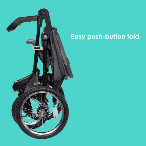 Baby Trend Journey Jogging Stroller, Stellar Grey