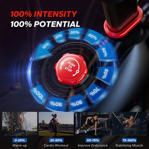MERACH Exercise Bike, Indoor Cycling Bike Brake Pad, Magnetic Stationary Bike with Exclusive App, 300lbs Cycle Bike with Comfortable Bike Seat Cushion and Tablet Mount for Home Weight Loss