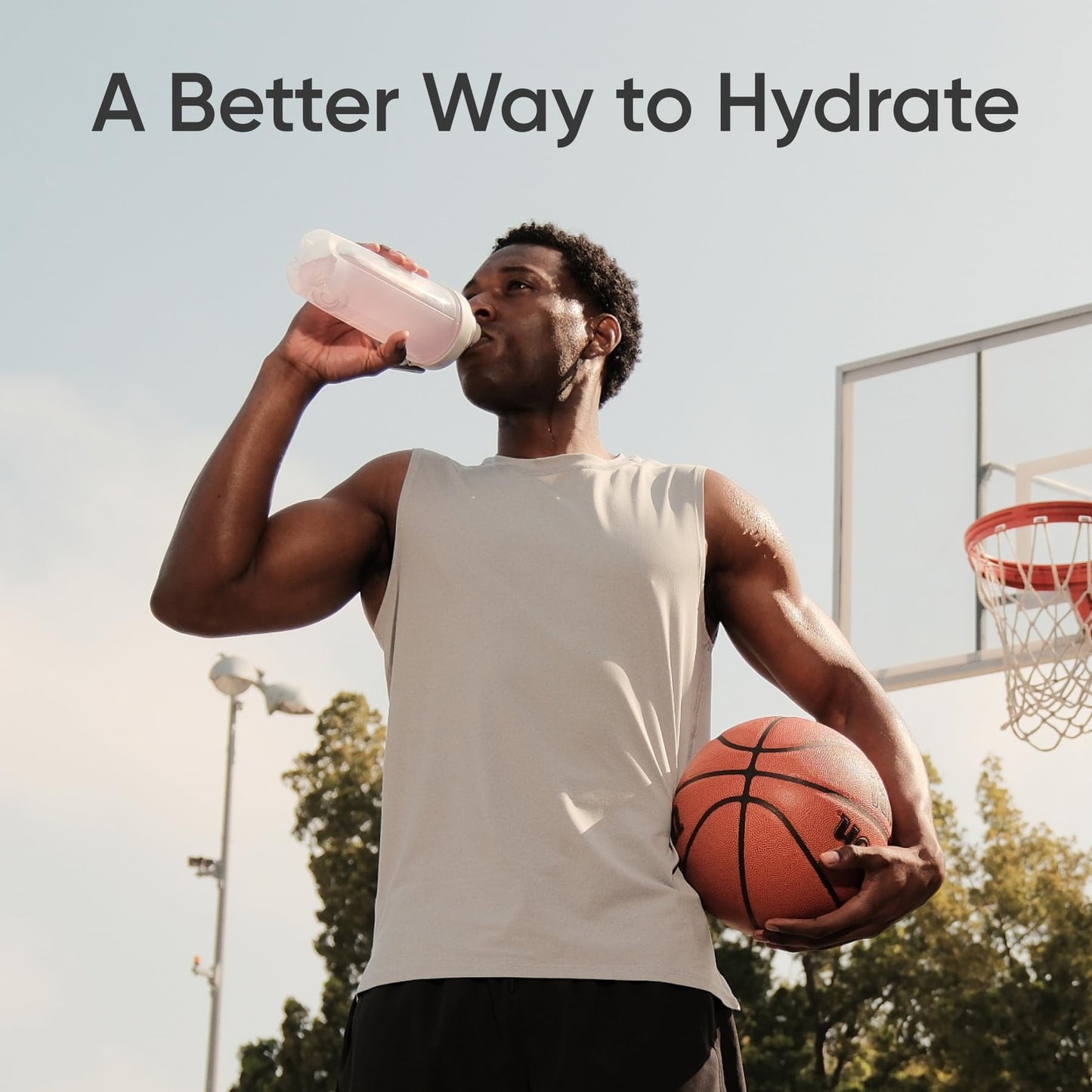 Sports Research® Hydrate Electrolytes Powder Packets - Sugar-Free & Naturally Flavored with Vitamins, Minerals, and Coconut Water - Supports Hydration - 16 Packets - Variety Pack