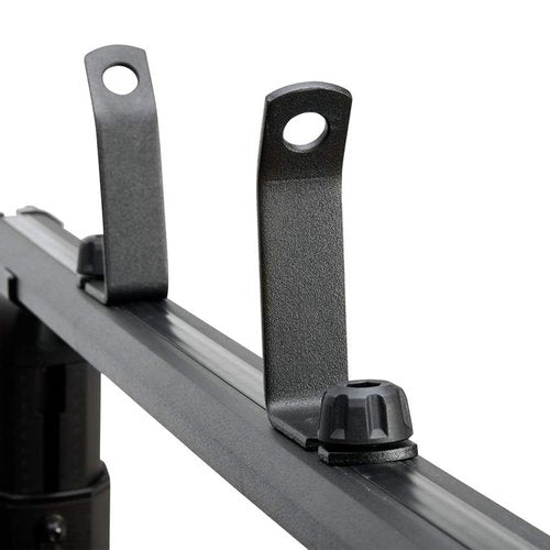 Yakima LoadStop Steel T-Slot Truck Crossbar Accessory with Built in Tie-Down Points Handles up to 250 Pounds, Black (Set of 4)