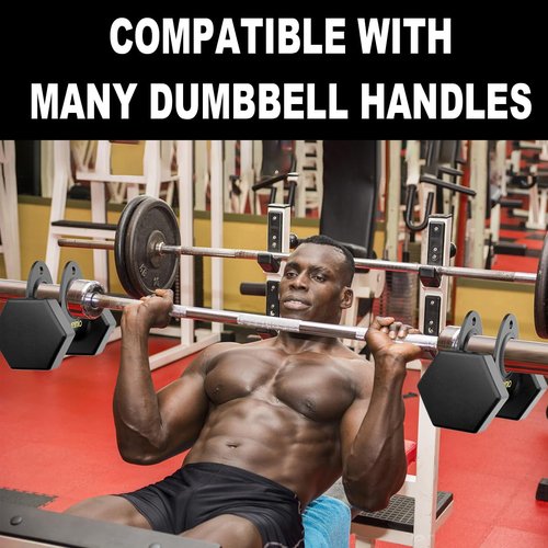 veimia Barbell Home Gym (2-PACK), Dumbbell Barbell Converter Bar, Landmine Attachment for Barbells, Multi-Purpose Olympic T-Bar Row attachment