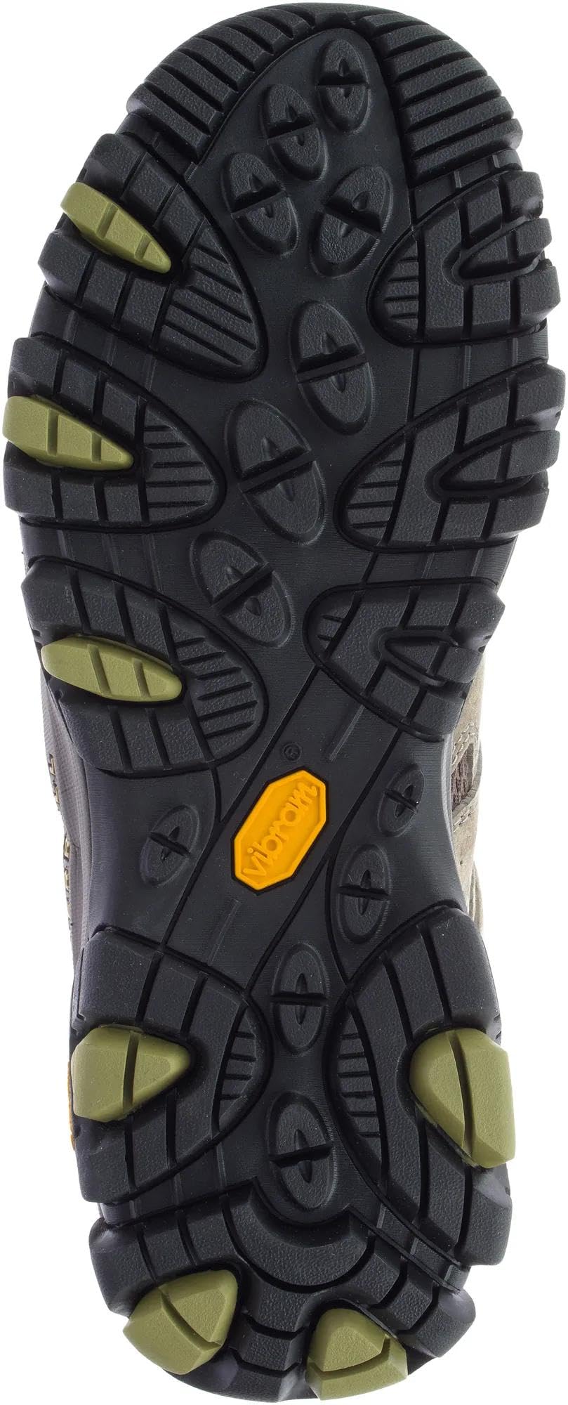 Merrell Men's Moab 3 Hiking Shoe, Walnut Moss, 8.5