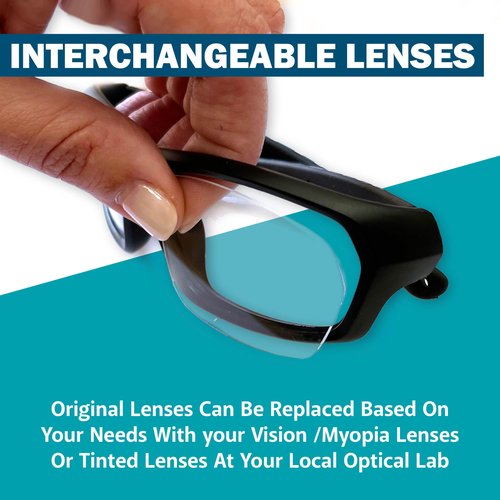 BLUE CUT Sports Protection Goggles, Safety Glasses for Basketball, Pickleball, and Outdoor Sports