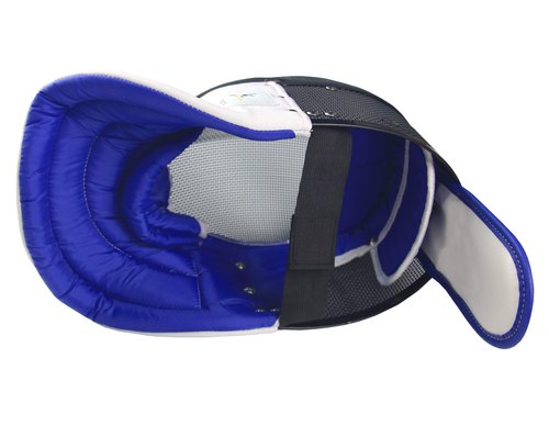 LEONARK Fencing Epee Mask Hema Helmet CE 350N Certified National Grade Masque - Fencing Protective Gear (Black, Medium)