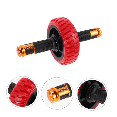 POPETPOP Wheel for Core Strengthening Portable Fitness Equipment for Home and Gym Workouts Design Non- Handles for Abdominal Muscle Training