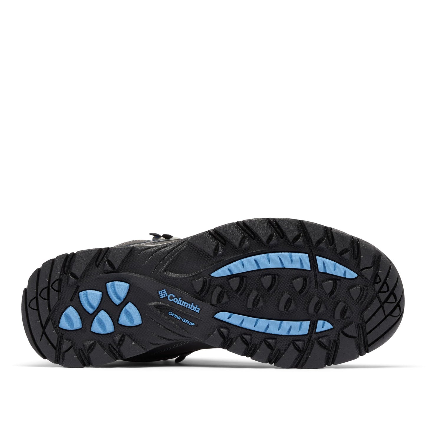 Columbia Womens Newton Ridge Lightweight Waterproof Hiking Boot, Quarry/Cool Wave, 10