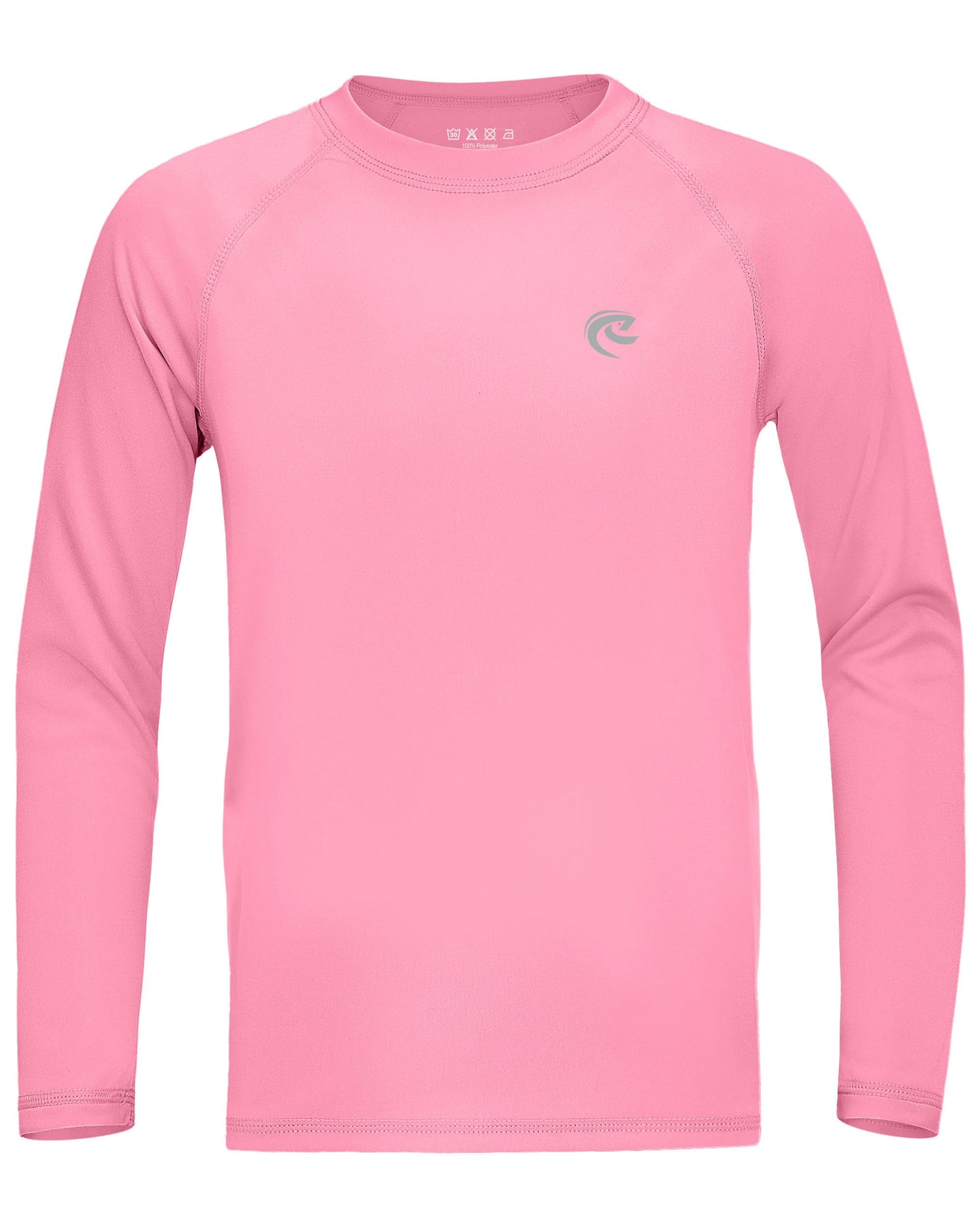 Boys UPF 50+ Swim Shirt Long Sleeve, 1 or 2 Pack UV Sun Protection Rash Guard, Youth Kids SPF Water Shirts for Beach Surf
