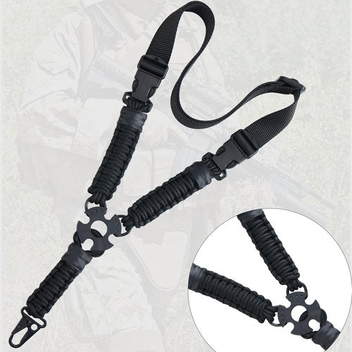 Two Point and Traditional Sling Adjustable Black