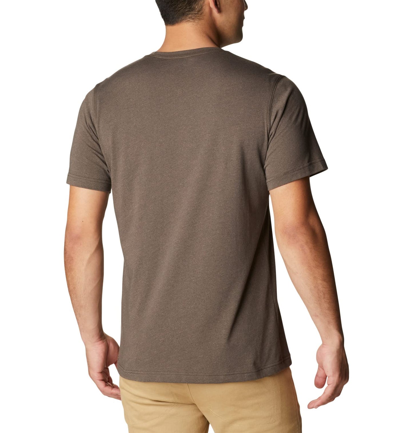 Columbia Men's Thistletown Hills Short Sleeve, Cordovan Heather, 3X Big