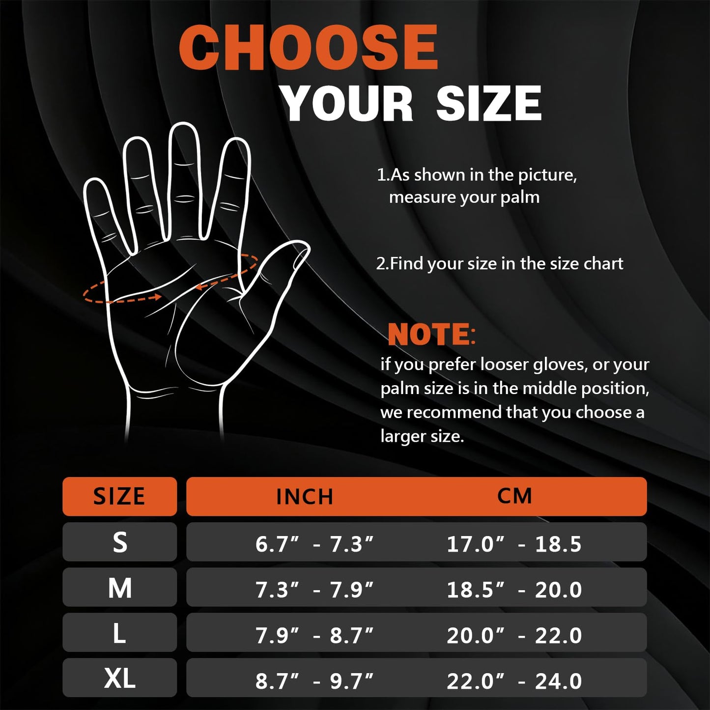 Rioomui Gym Gloves for Men,Lightweight Breathable Workout Gloves Women with Excellent Grip and Snug fit for Weight Lifting, Gym,Training, Crosstraining, Pull ups, Fitness-Black-XL