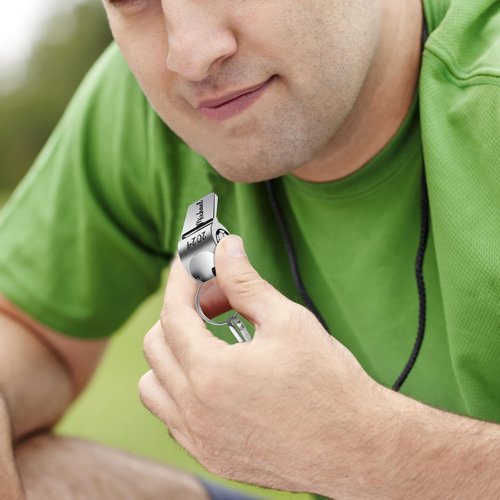 Nergaebe Personalized Whistle with Name for Coach, Custom Name Whistle with Lanyard for Women Men, Stainless Steel Sports Whistles, Appreciation Gift for Coach, Reference, Teacher, Sports Lover