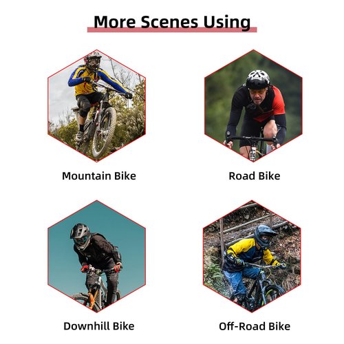 Bike Frame or High-Quality 3D PVC Lightweight DIY Decoration Suitable for All Bikes Mountain Bike Stickers Road Bike Thick PVC Film