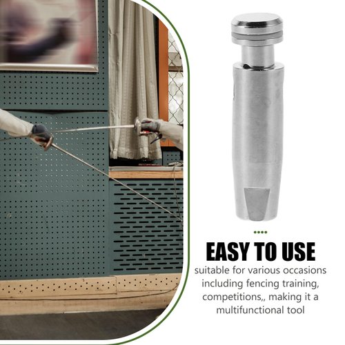 Fencing Replacement Tip Stainless Steel for Precision Practice Spare Part for Enhanced Performance and Accuracy Fencing Training