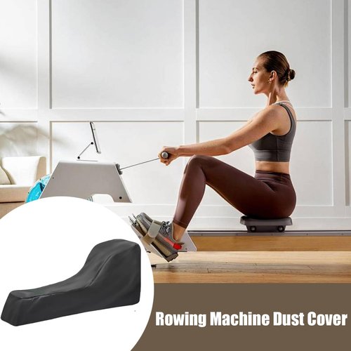 Dust Cover, Waterproof Rowing Machine Cover with Adjustable Drawstring, Dustproof Rowing Machine Accessories for Fitness Equipment Dust