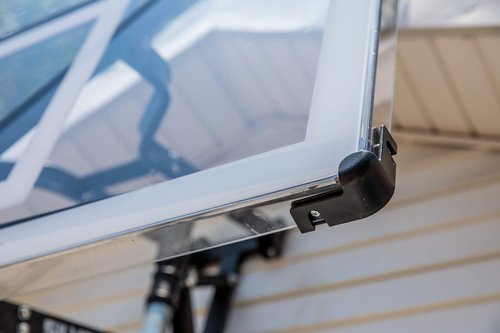 Silverback NXT 54" Wall Mounted Adjustable-Height Basketball Hoop with QuickPlay Design