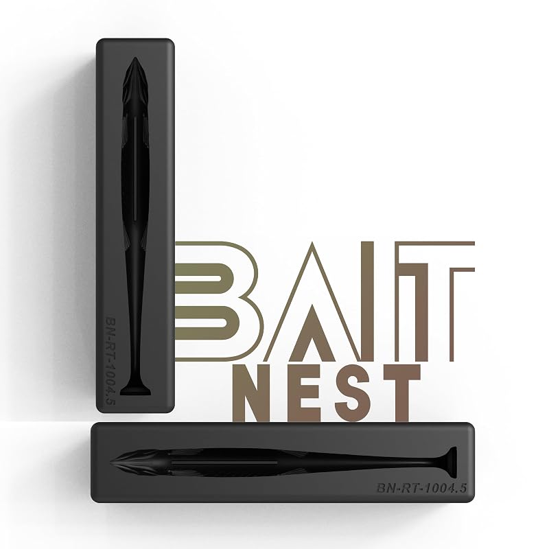 Soft Plastic Lure Mold for T-Tail Swimbaits - CNC Machined, Heat Resistant 200°C